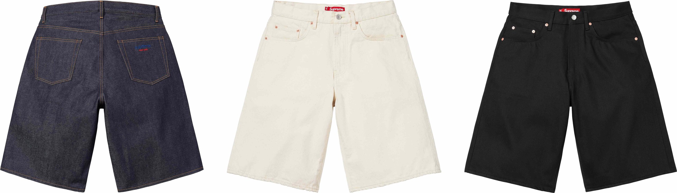 Baggy Selvedge Denim Short